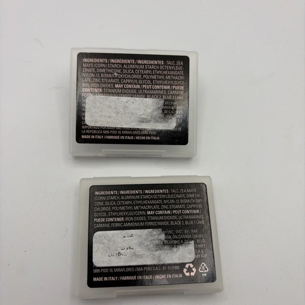 Mary Kay CHROMAFUSION EYE SHADOW 0.05 Oz Hot Fudge 107611 Lot Of 2 New